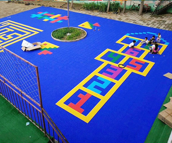 鎮(zhèn)江幼兒園懸浮地板